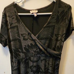 Womens Slip On Espressa Dress